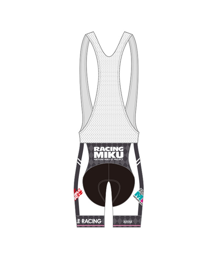 Cycling Bib Shorts Racing Miku 2019 Ver.