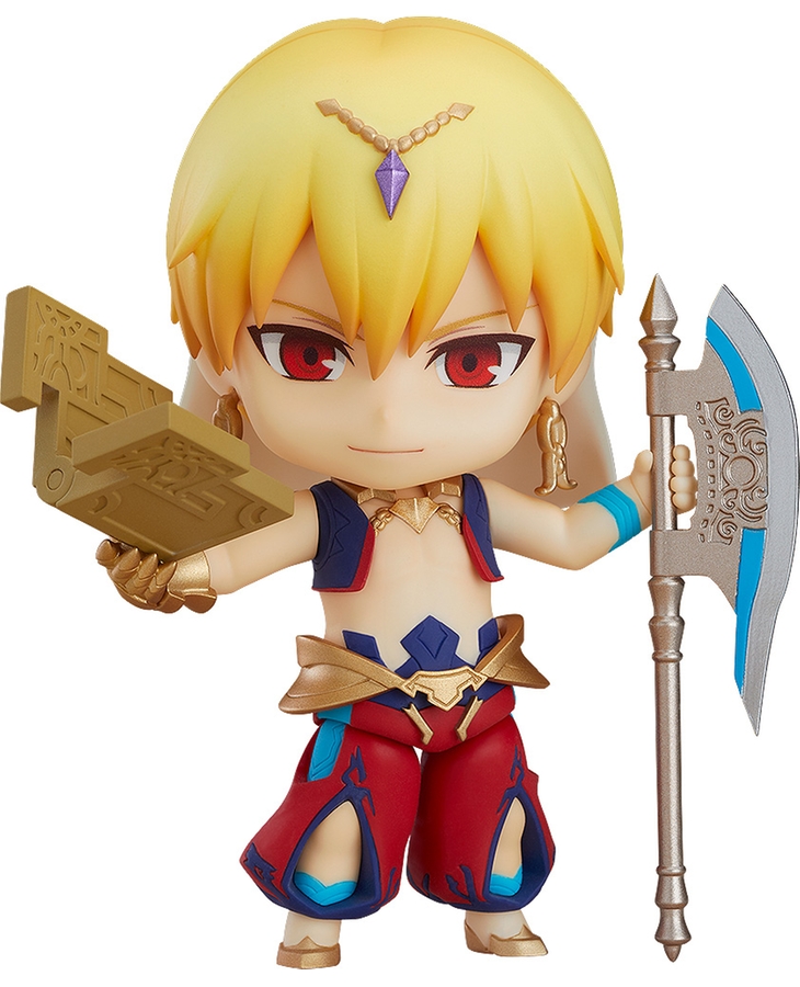 Nendoroid Caster/Gilgamesh