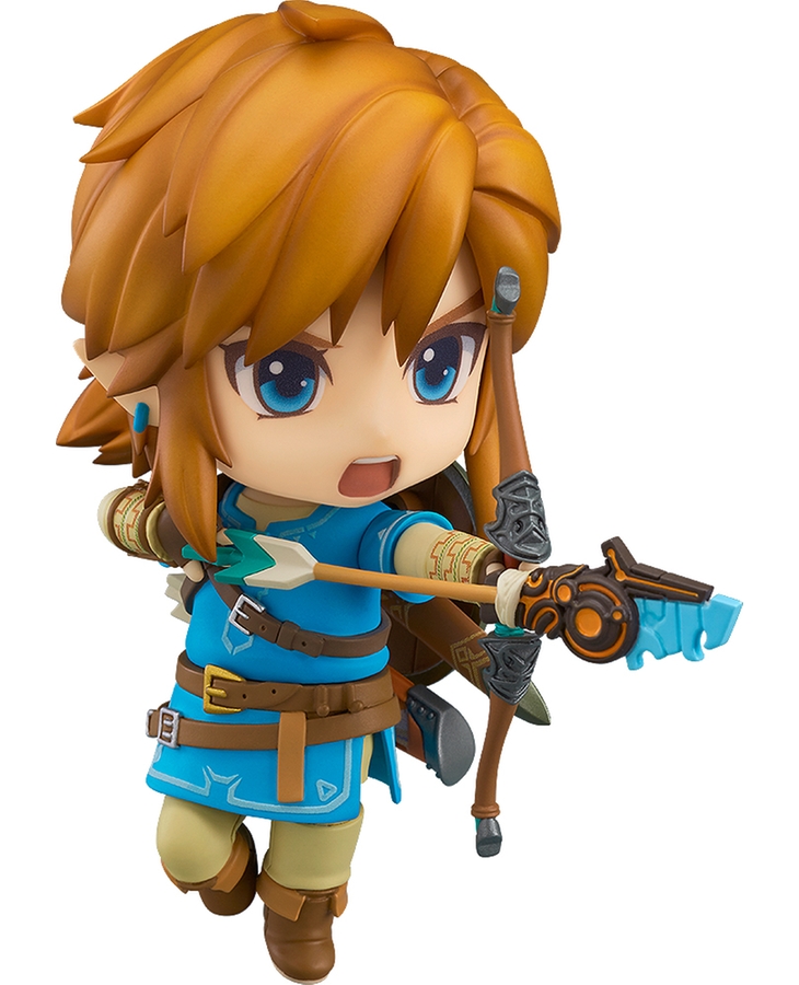 Nendoroid Link: Breath of the Wild Ver.