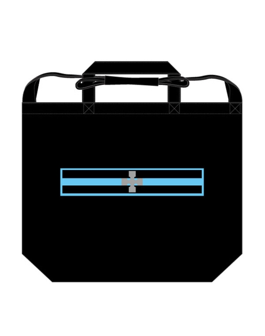 炎炎ノ消防隊 第8特殊消防隊服イメージ ショルダートートバッグ