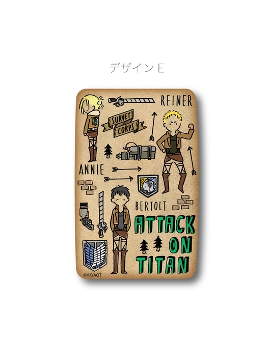 「進撃の巨人」カードケース PlayP-E
