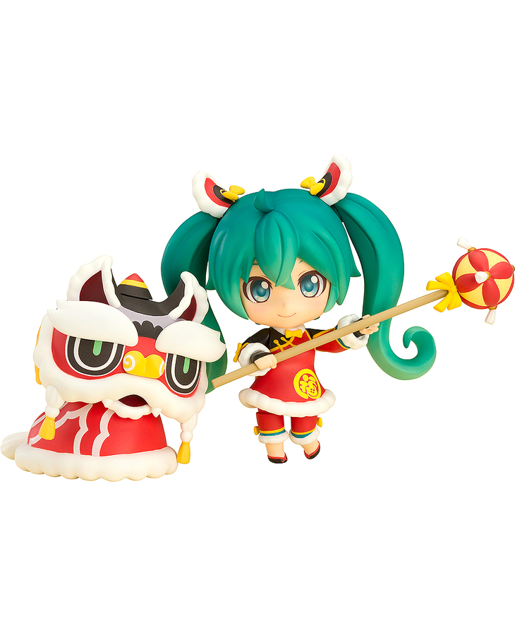 Nendoroid Hatsune Miku: Lion Dance Ver.