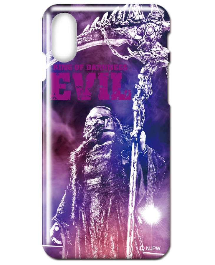 新日本プロレス スマートフォンケース(ハード)(iPhone Ⅹ) EVIL001 新日本プロレス スマートフォンケース(ハード)(iPhone Ⅹ) EVIL001