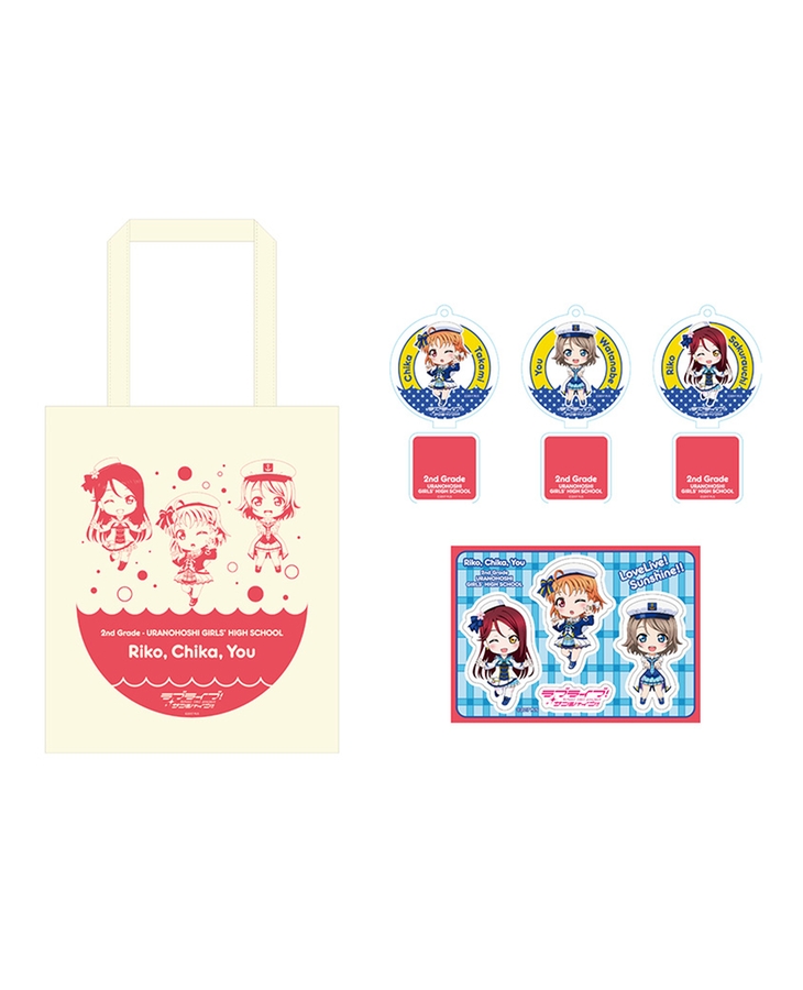 ラブライブ！サンシャイン!! ねんどろいどぷらす 2年生グッズセット