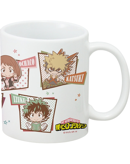 ねんどろいどぷらす 僕のヒーローアカデミア マグカップ（再販）