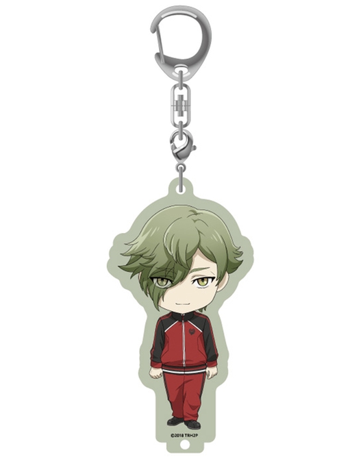 ねんどろいどぷらす 続『刀剣乱舞-花丸-』 スタンド付きアクリルキーチェーン 鶯丸