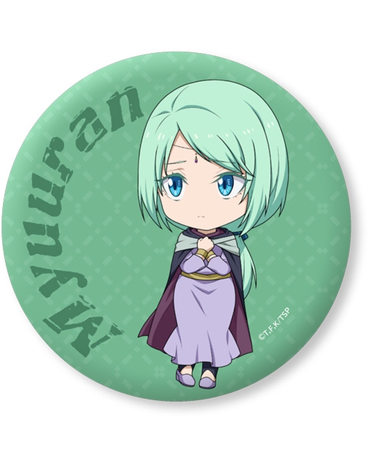 転生したらスライムだった件 ねんどろいどぷらす ビッグ缶バッジ ミュウラン