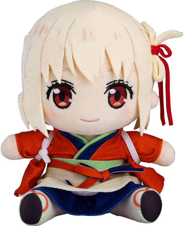 Lycoris Recoil Plushie Chisato Nishikigi: Café LycoReco Ver.