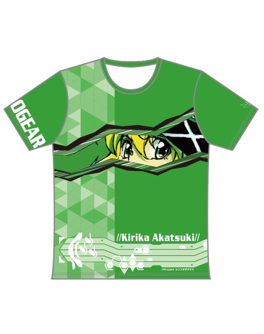 「戦姫絶唱シンフォギアＸＶ」ツーリングTシャツ【暁切歌Ver.】