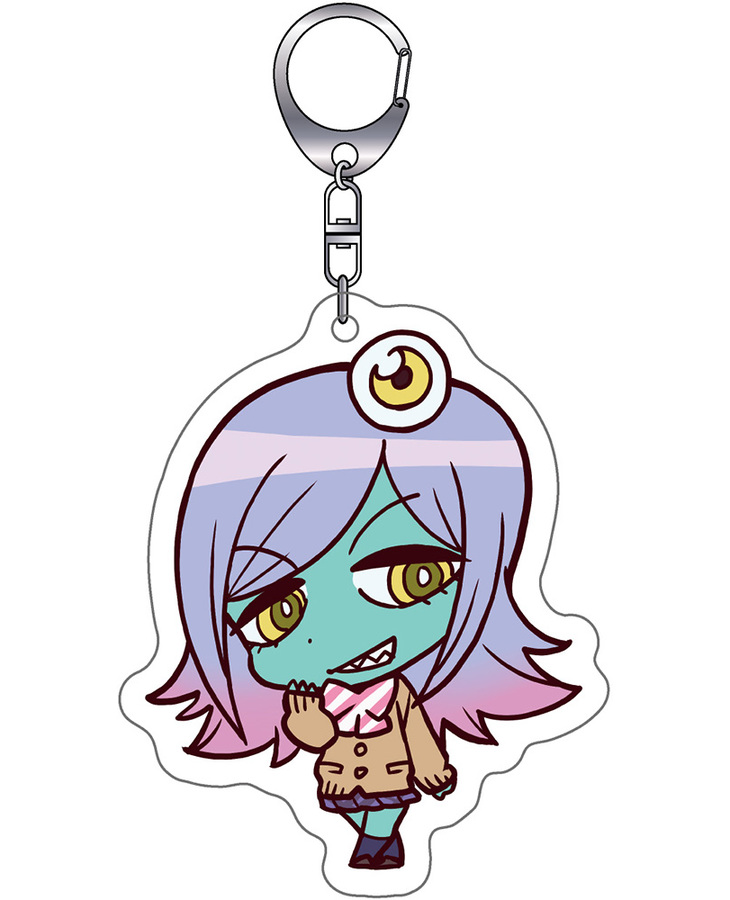Space Patrol Luluco Acrylic Keychains Midori