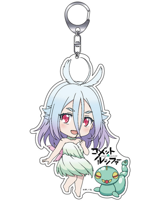 ねんどろいどぷらす コメット・ルシファー フェリア＆モウラ アクリルキーチェーン