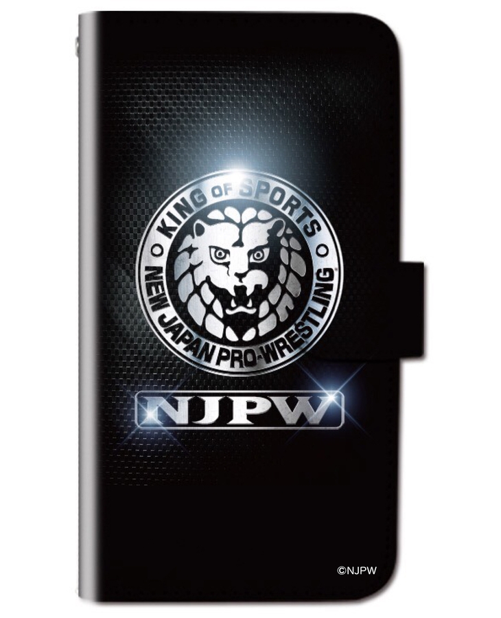 新日本プロレス スマートフォンケース(手帳型)(iPhone6/6s/7/7s/8) ライオンマーク003 新日本プロレス スマートフォンケース(手帳型)(iPhone6/6s/7/7s/8) ライオンマーク003