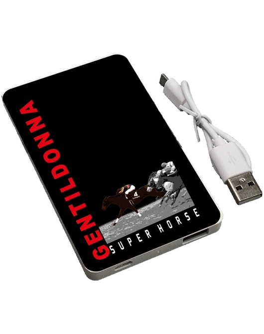 スーパーホース列伝 ジェンティルドンナ モバイルバッテリー