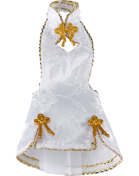 figma Styles ミニスカートチャイナワンピ（ホワイト）