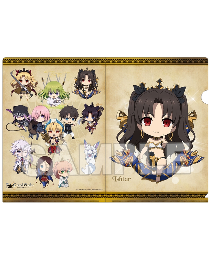 Fate/Grand Order -絶対魔獣戦線バビロニア- ねんどろいどぷらす クリアファイル イシュタル