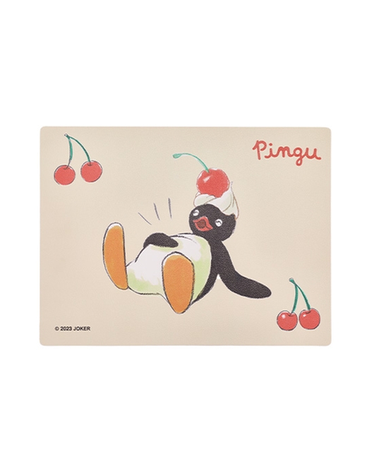 ピングー ランチョンマット チェリー