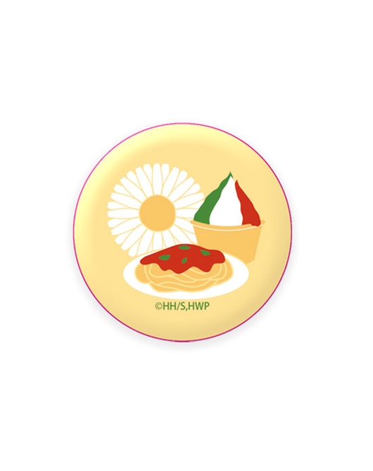 ヘタリア World★Stars 刺繡缶ブローチ イタリア