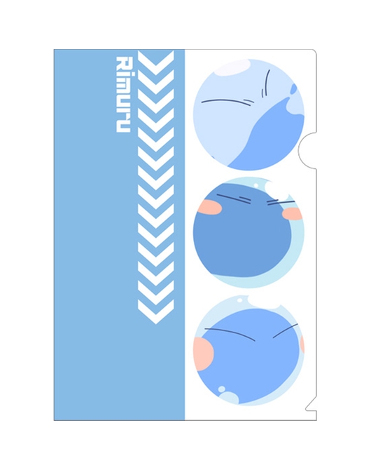 転生したらスライムだった件 ねんどろいどぷらす クリアファイル リムル スライムver.