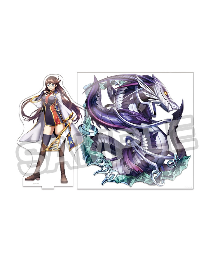 メギド72 ヴィータ＆メギド体アクリルセット 祖29 アスタロト