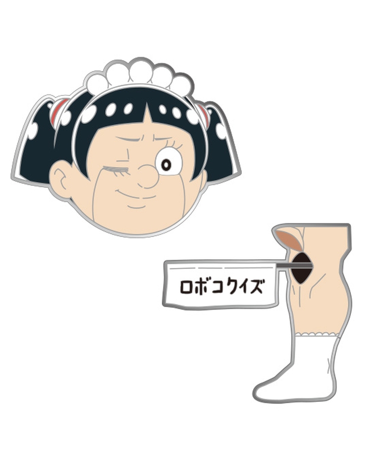 僕とロボコ ウィンクロボコ＆膝ピンズセット
