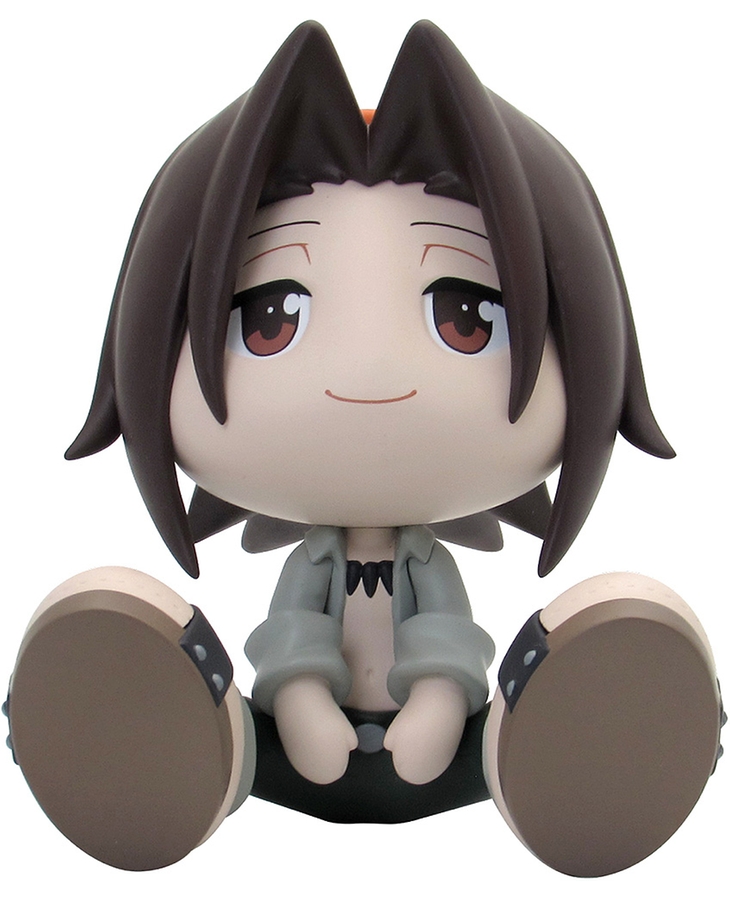 BINIVINI BABY SOFT VINYL FIGURE SHAMAN KING Yoh Asakura