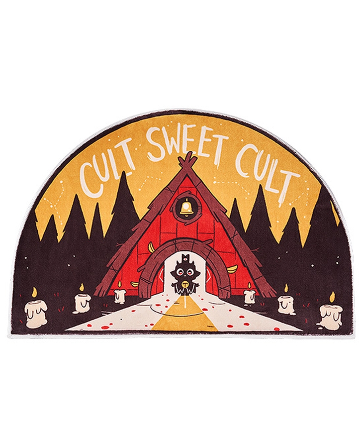 Cult of the Lamb ドアマット