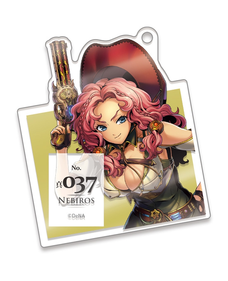 メギド72 アクリルキーホルダー 真37 ネビロス