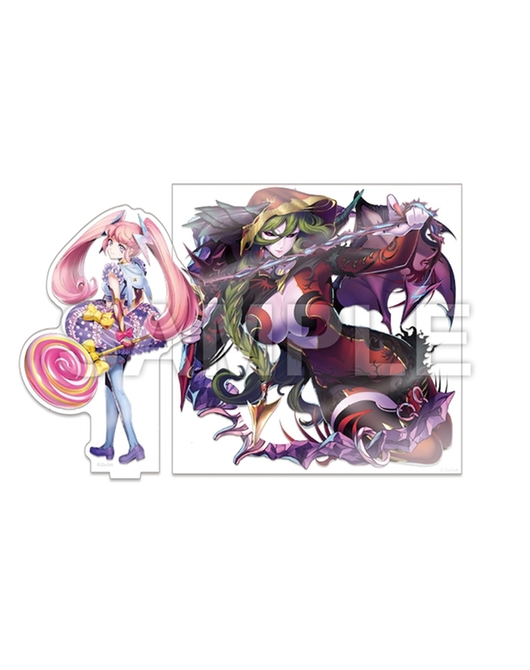 メギド72 ヴィータ＆メギド体アクリルセット真3 サキュバス（再販）