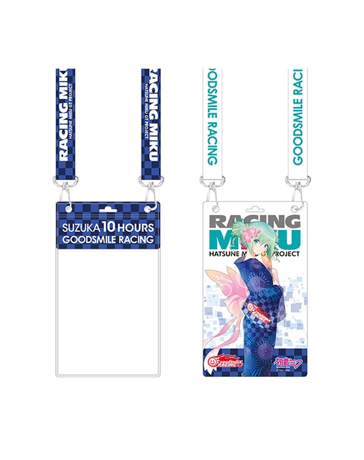 フルカラーチケットホルダー　レーシングミク SUZUKA 10 HOURS Ver.