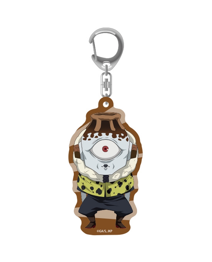 Jujutsu Kaisen Nendoroid Plus Acrylic Keychain Jogo