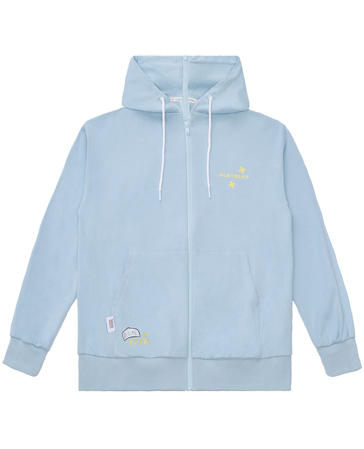 Cells at Work! Hoodie Platelet
