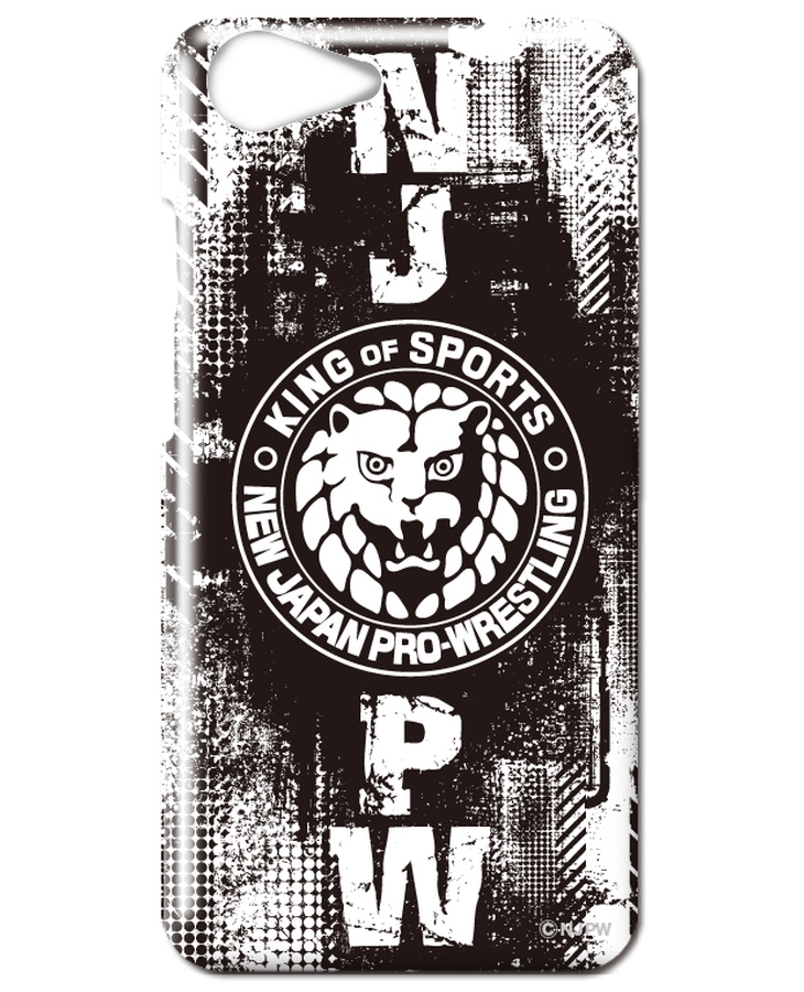 新日本プロレス スマートフォンケース(ハード)(AQUOS ZETA/AQUOS SERIE/AQUOS Xx3) ライオンマーク005 新日本プロレス スマートフォンケース(ハード)(AQUOS ZETA/AQUOS SERIE/AQUOS Xx3) ライオンマーク005