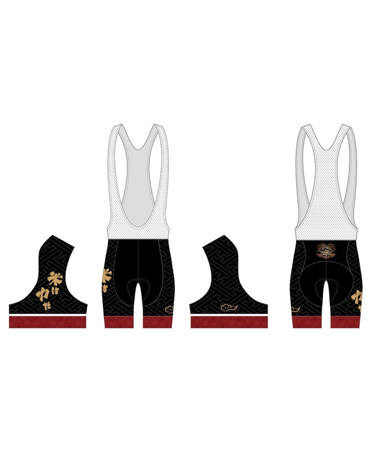 天穂のサクナヒメ サイクルビブショーツ（再販）