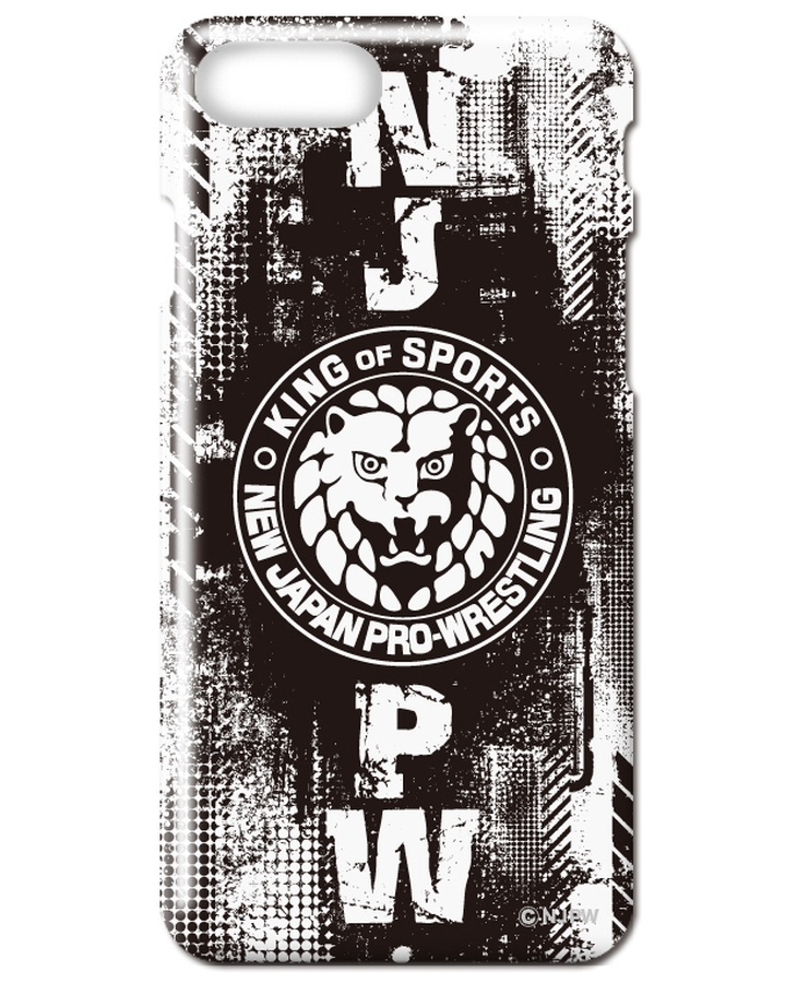 新日本プロレス スマートフォンケース(ハード)(iPhone 6Plus/7Plus/8Plus)ライオンマーク005 新日本プロレス スマートフォンケース(ハード)(iPhone 6Plus/7Plus/8Plus)ライオンマーク005