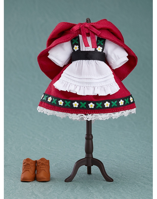 黏土娃 服装套组 小红帽