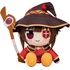KONO SUBARASHII SEKAI NI SYUKUFUKU WO! 3 Kuripan Plushie Megumin