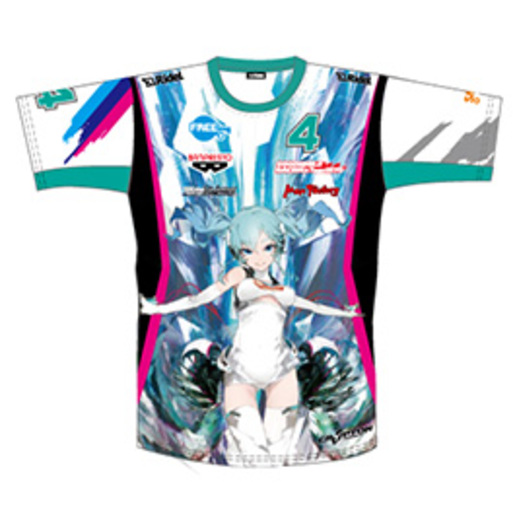 Racing Miku 2014 Ver. Graphic T-Shirt Vol. 1