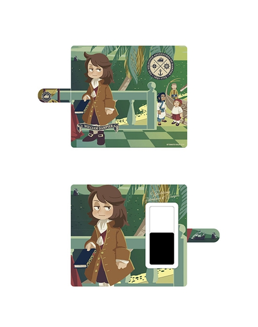 Dampier Smartphone Case: Final Volume Cover