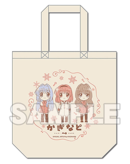 かぎなど トートバッグ Kanon
