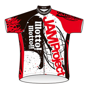 「JAM Project」サイクルジャージ