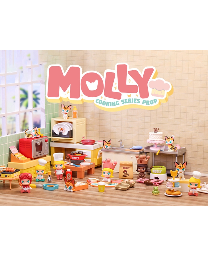 MOLLY クッキング シリーズ【アソートボックス】