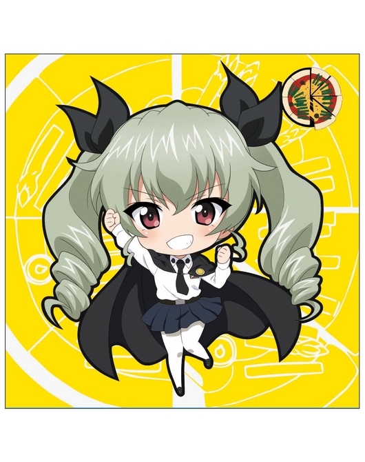 ガールズ&パンツァー クッション アンツィオ高校 アンチョビ