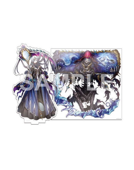 【共襲スタンプ缶バッジ対象商品】メギド72 ヴィータ＆メギド体アクリルセット 祖46 ビフロンス（カウンター）