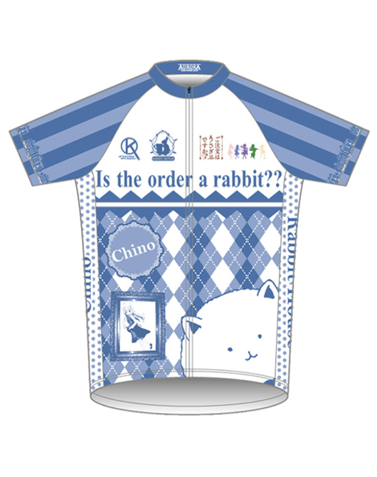 ご注文はうさぎですか？？ サイクルジャージ シャロVer. サイズXL ごちうさ ご注文はうさぎですか？BLOOM」サイクルウェアシリーズ【再販