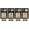 Touken Ranbu -ONLINE- Gold Lacquer Stickers Vol. 4 - Complete Set