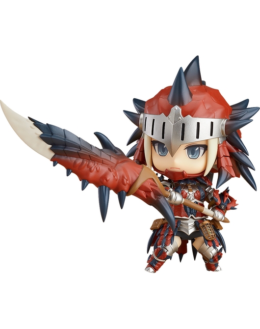 Nendoroid Hunter: Female Rathalos Armor Edition - DX Ver.