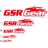 NK53349 カーラップステッカー GSRGearロゴ L レーシングミク2016