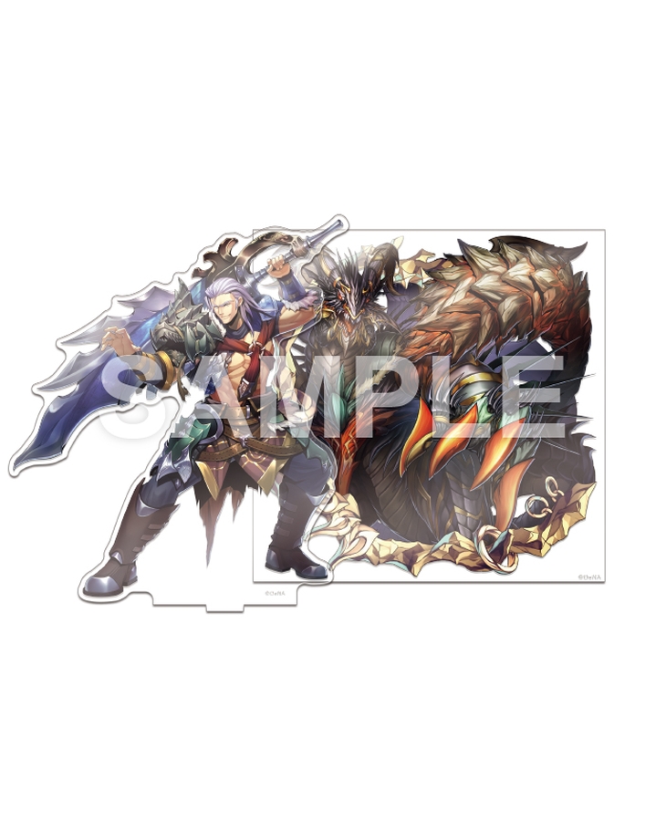 【共襲スタンプ缶バッジ対象商品】メギド72 ヴィータ＆メギド体アクリルセット 祖26 ブネ（バースト）