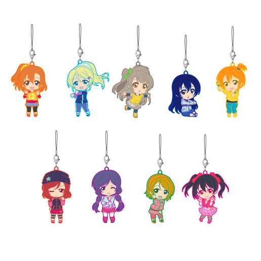 Nendoroid Plus Trading Rubber Straps: LoveLive! 03
