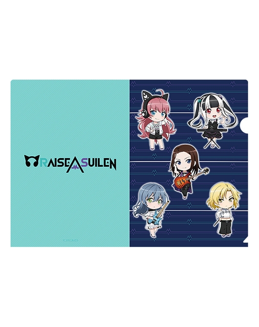 BanG Dream! RAISE A SUILEN ねんどろいどぷらす クリアファイル